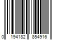 Barcode Image for UPC code 0194182854916