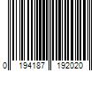 Barcode Image for UPC code 0194187192020