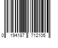 Barcode Image for UPC code 0194187712105