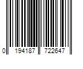 Barcode Image for UPC code 0194187722647