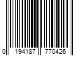 Barcode Image for UPC code 0194187770426