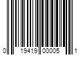 Barcode Image for UPC code 019419000051