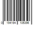 Barcode Image for UPC code 0194194105396