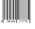 Barcode Image for UPC code 0194194177775