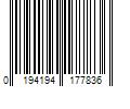 Barcode Image for UPC code 0194194177836