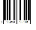 Barcode Image for UPC code 0194194197001