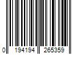 Barcode Image for UPC code 0194194265359