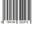 Barcode Image for UPC code 0194194322472