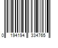 Barcode Image for UPC code 0194194334765