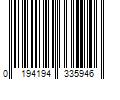 Barcode Image for UPC code 0194194335946