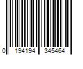 Barcode Image for UPC code 0194194345464