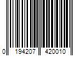 Barcode Image for UPC code 0194207420010