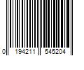 Barcode Image for UPC code 0194211545204