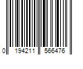 Barcode Image for UPC code 0194211566476