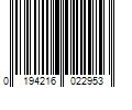 Barcode Image for UPC code 0194216022953