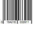 Barcode Image for UPC code 0194216033911
