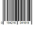 Barcode Image for UPC code 0194216041619