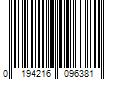 Barcode Image for UPC code 0194216096381