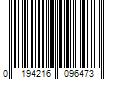 Barcode Image for UPC code 0194216096473