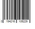 Barcode Image for UPC code 0194216105229