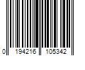 Barcode Image for UPC code 0194216105342