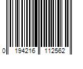 Barcode Image for UPC code 0194216112562