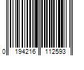 Barcode Image for UPC code 0194216112593