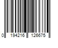 Barcode Image for UPC code 0194216126675