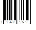 Barcode Image for UPC code 0194216135813