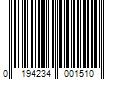 Barcode Image for UPC code 0194234001510