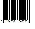 Barcode Image for UPC code 0194238045299