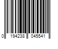 Barcode Image for UPC code 0194238045541