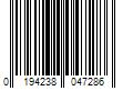 Barcode Image for UPC code 0194238047286