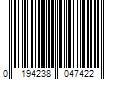 Barcode Image for UPC code 0194238047422