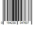 Barcode Image for UPC code 0194238047637