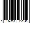 Barcode Image for UPC code 0194238136140