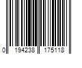 Barcode Image for UPC code 0194238175118