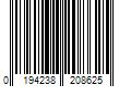 Barcode Image for UPC code 0194238208625