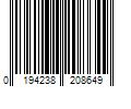 Barcode Image for UPC code 0194238208649