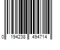 Barcode Image for UPC code 0194238494714