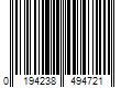 Barcode Image for UPC code 0194238494721