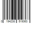 Barcode Image for UPC code 0194238519363