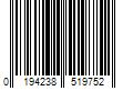 Barcode Image for UPC code 0194238519752