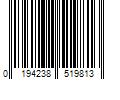 Barcode Image for UPC code 0194238519813