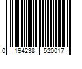 Barcode Image for UPC code 0194238520017