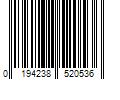 Barcode Image for UPC code 0194238520536