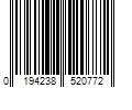 Barcode Image for UPC code 0194238520772