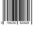 Barcode Image for UPC code 0194238520826