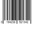 Barcode Image for UPC code 0194238521342