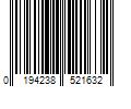 Barcode Image for UPC code 0194238521632